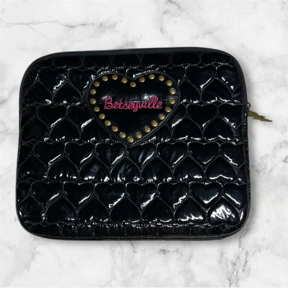 Betsey Johnson Bags Betseyville By Betsey Johnson Quilted